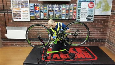 Bike Tagging 2